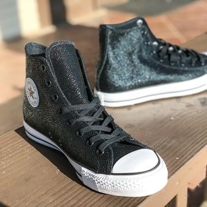 CONVERSE Stingray Metallic Sneakers  Leather WOMEN